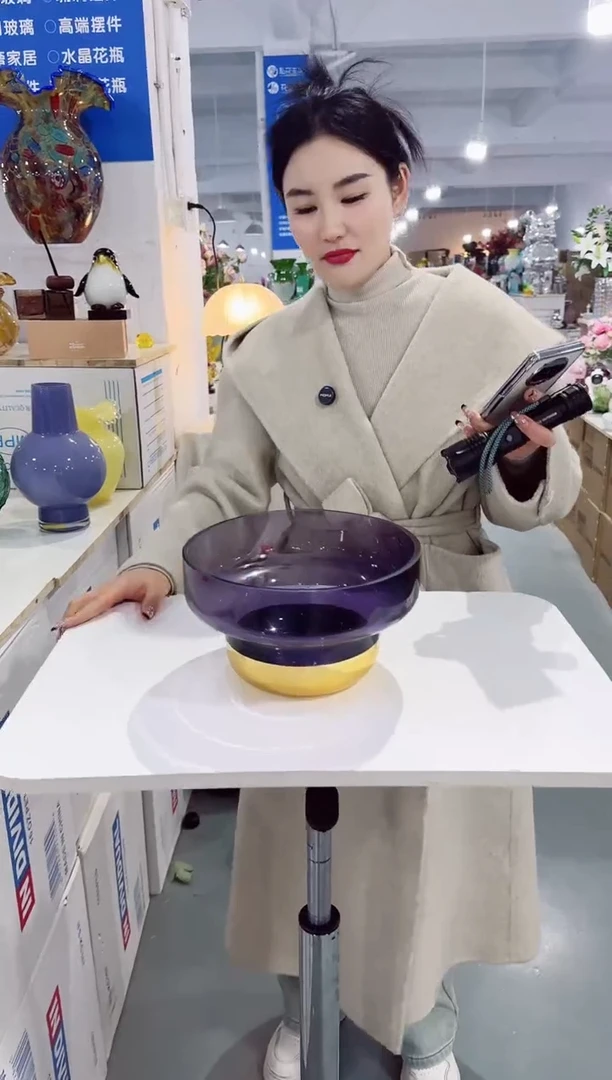 【闪购商品】无铅玻璃UU外贸仓-微瑕花瓶--30KB