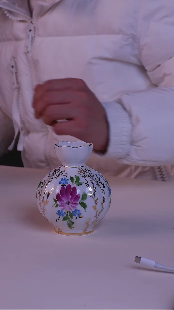 每天早上9点（草之祝愿花瓶）