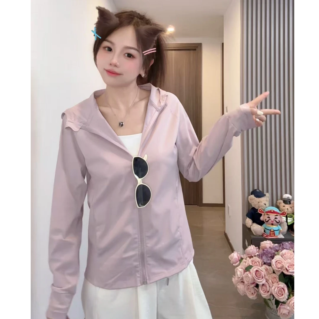 【2.0冰皮升级款】夏季情侣款防晒外套女户外锦纶防晒衣休闲百上衣