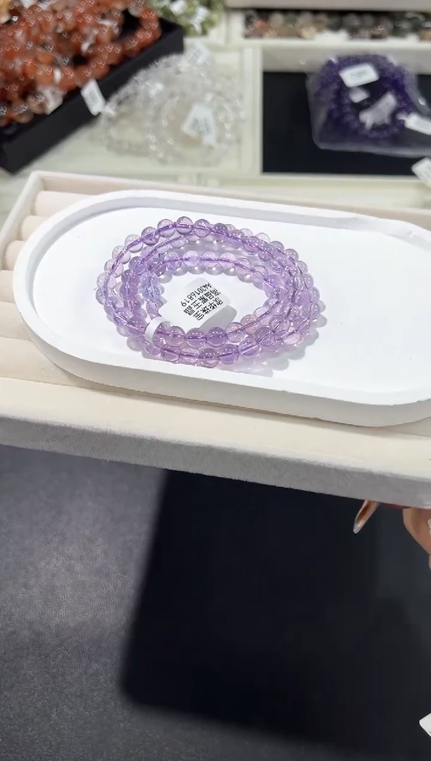 未镶嵌手串水晶83m多样性发其一【1条】默认微瑕7mm