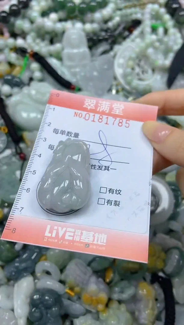 颈饰未镶嵌翡翠闪购0181785