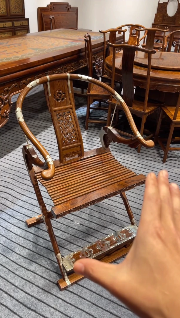 花梨木类花梨木交椅家具改价链接