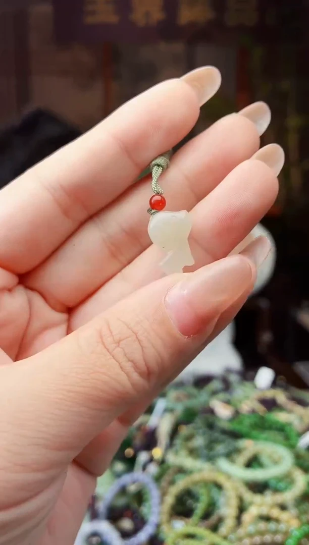 颈饰未镶嵌和田玉多样性发货拍一发一