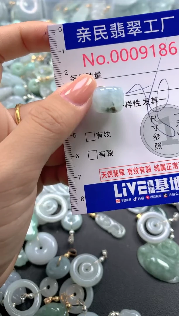 颈饰未镶嵌翡翠9186