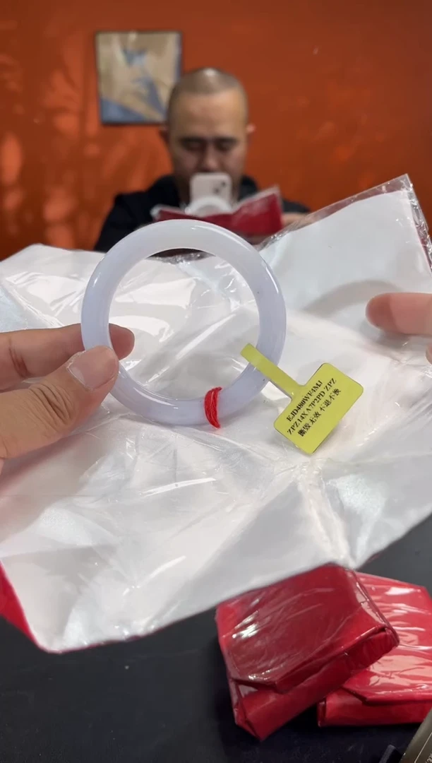 未镶嵌手镯翡翠13        圈口55