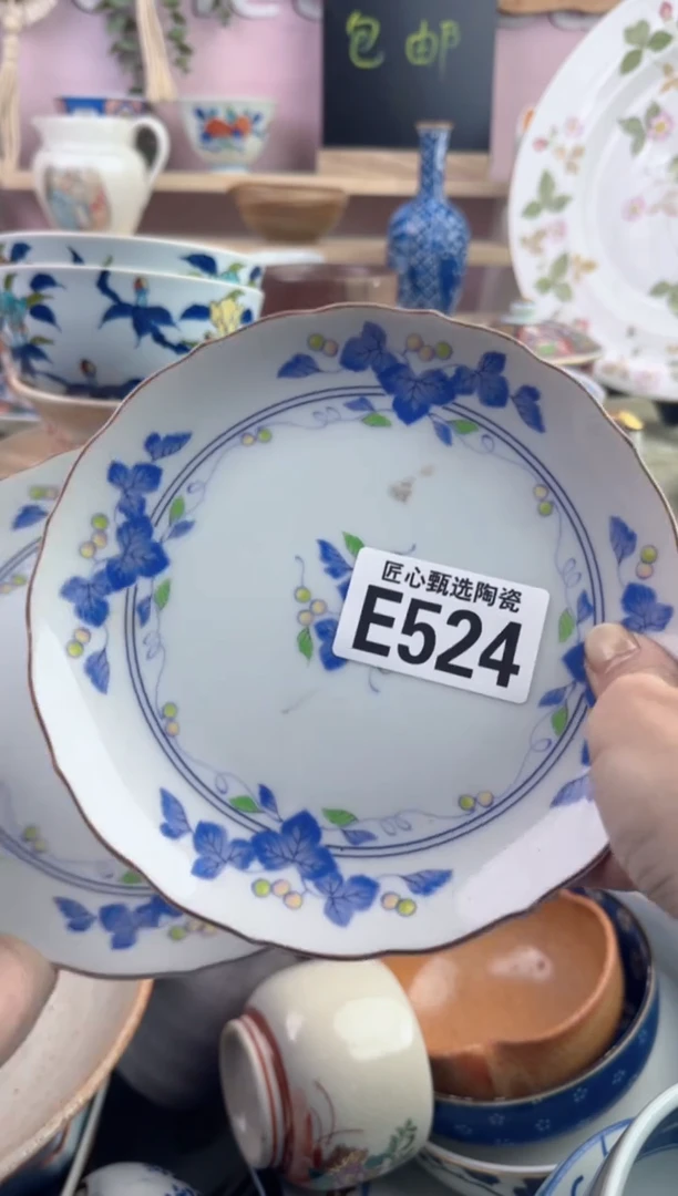 瓷片热****叶       E524
