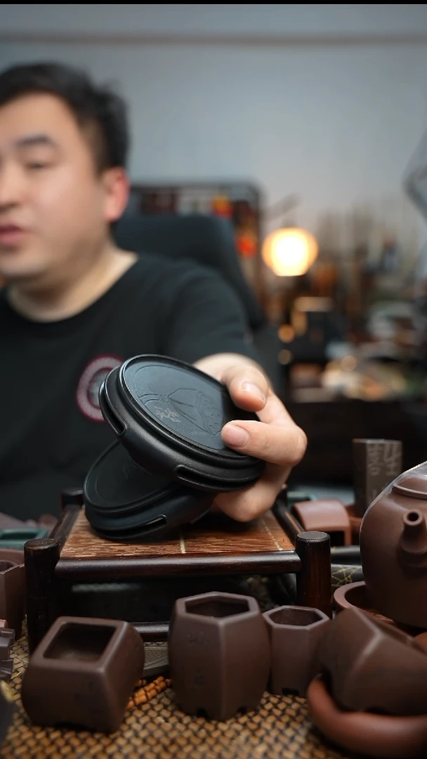 紫砂花盆長木軒几架圆1+1