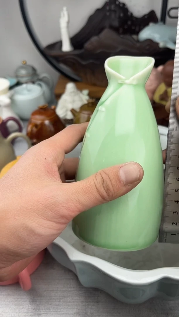 【闪购商品】到手两个青瓷花瓶大清仓