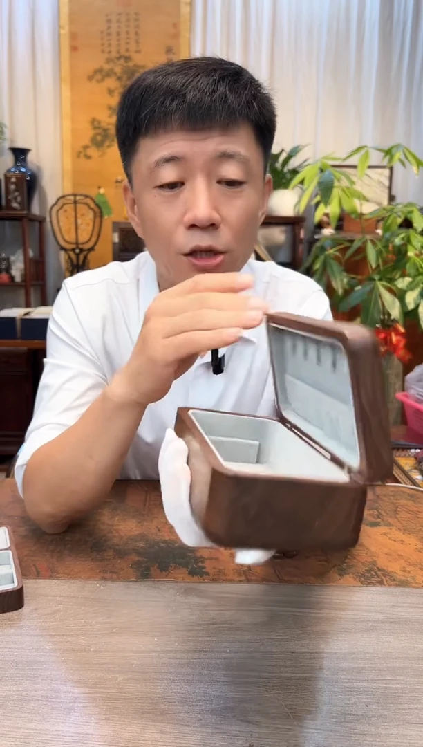 核桃木/黑胡桃（胡桃木）胡桃木 首饰盒18