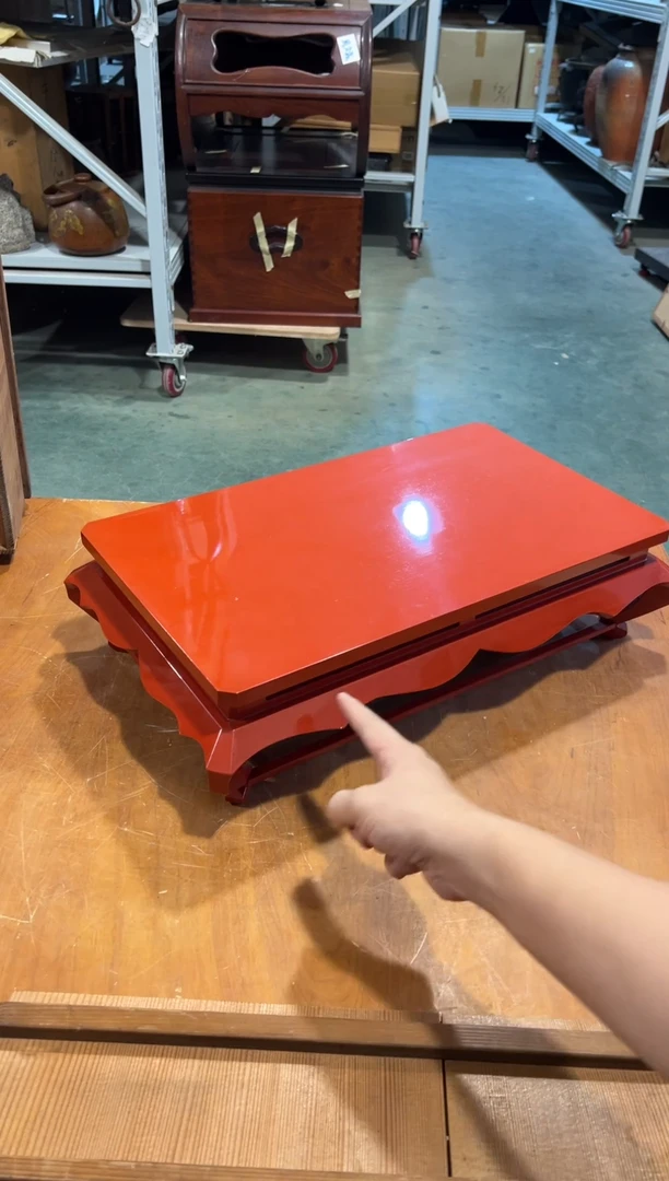 木A4769木上漆中古周边/