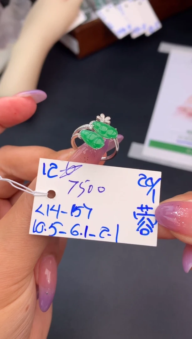 【闪购商品】翡翠戒指未镶嵌戒指