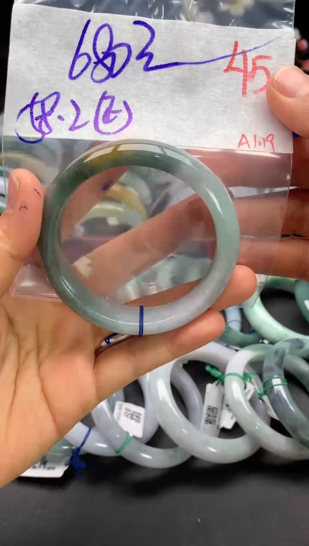 【闪购商品】定制翡翠未镶嵌毛货需精细抛光+多样性发货拍一发一