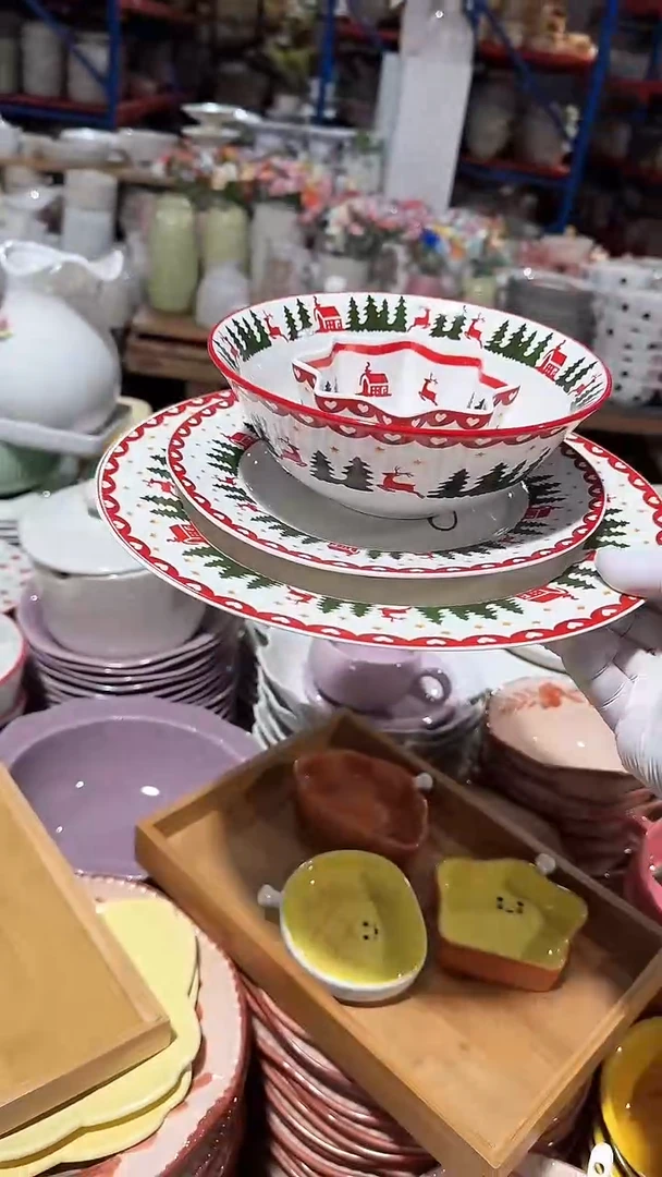 陶瓷4件套 微瑕凑满20元包邮