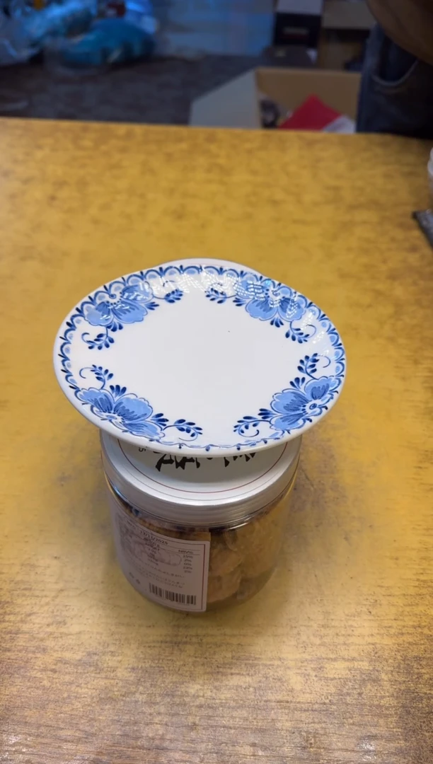 瓷器瓷器瑕疵俩枣碗11