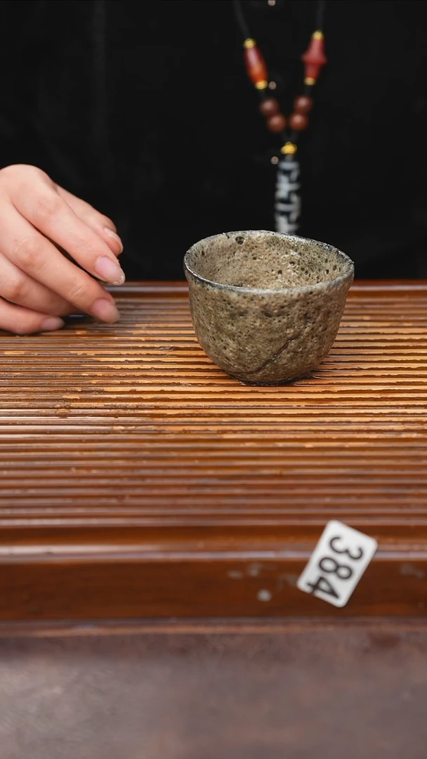 其他万古烧粗陶手工茶具