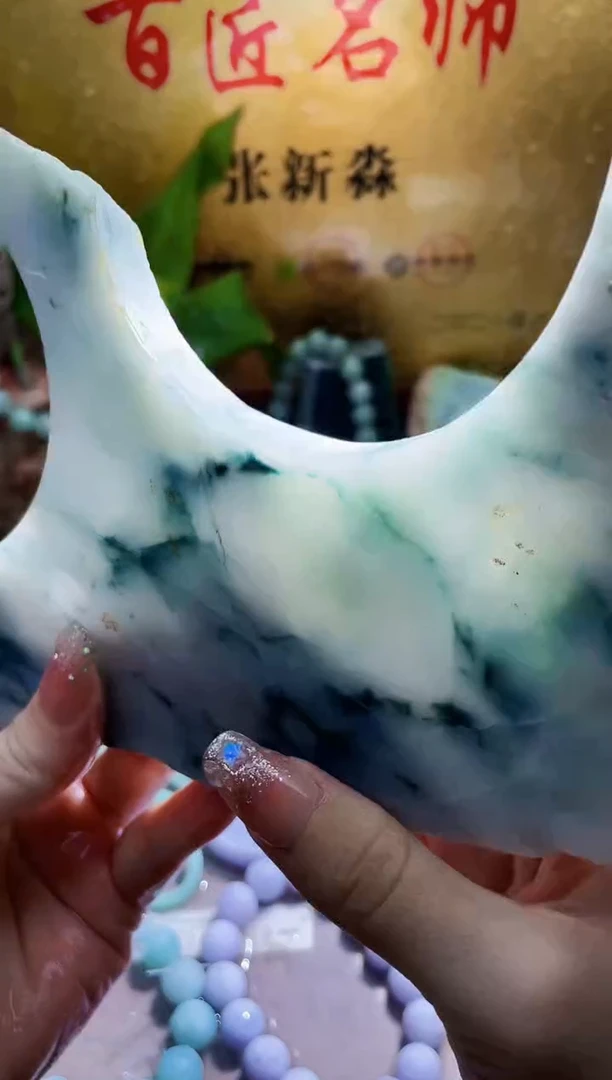 未镶嵌挂件翡翠小梦62