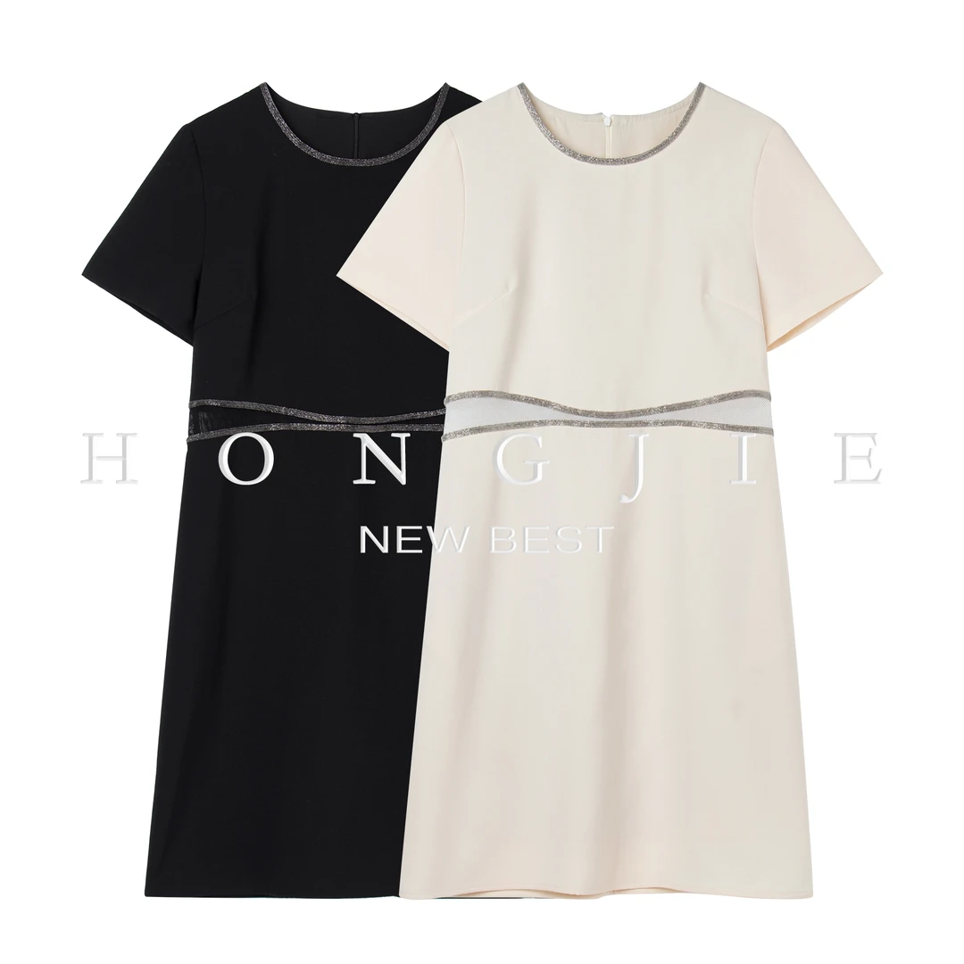 【COCO LESLEY】夏季超显瘦连衣裙法式女装气质时尚百搭高品质夏季