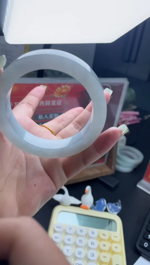 【闪购商品】定制翡翠手镯未镶嵌手镯DDQ/发一件