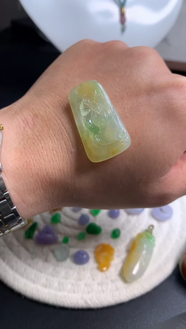 未镶嵌定制翡翠天然缅甸A货翡翠