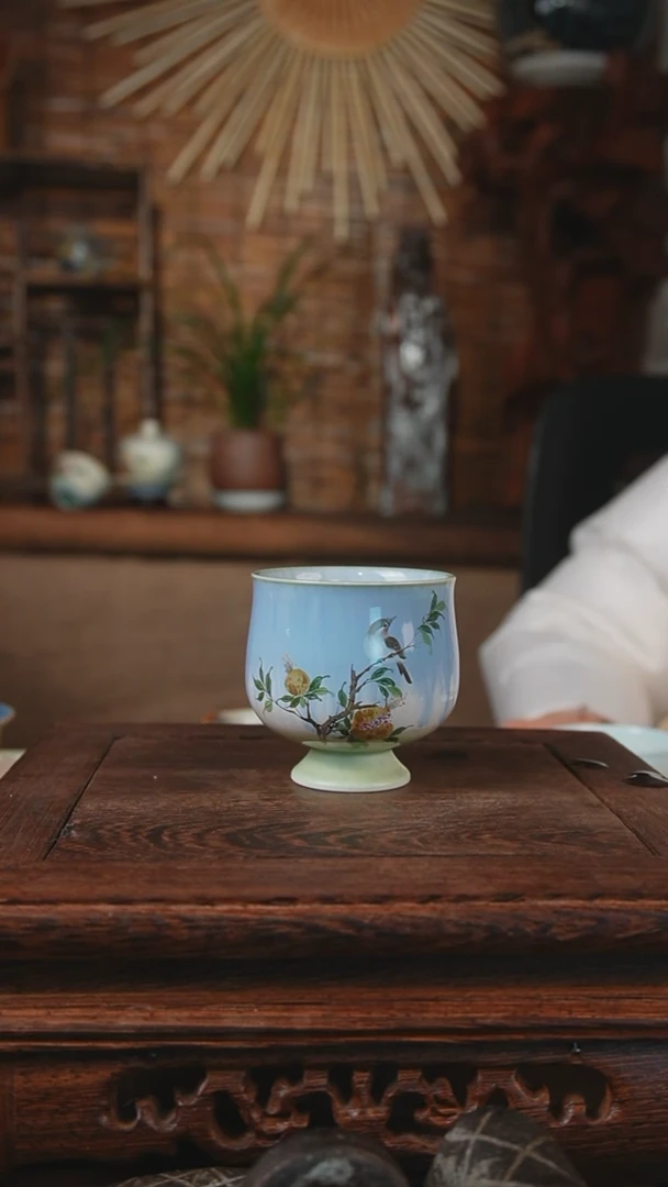 【闪购商品】老昌号手工手绘茶器