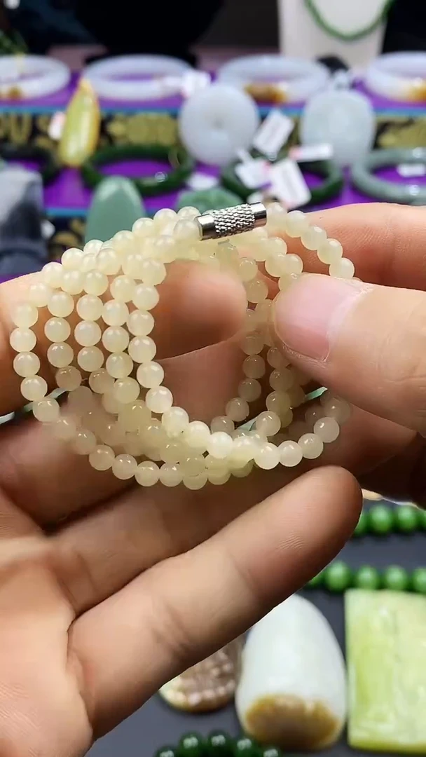 手串未镶嵌和田玉1