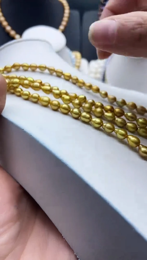 未镶嵌原创设计淡水珍珠5