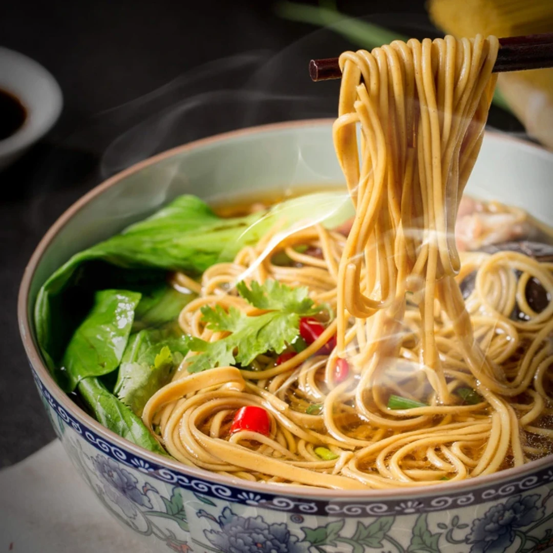 【贵州威宁特产】苦荞面条粗粮配料干净有劲道口感荞香浓郁