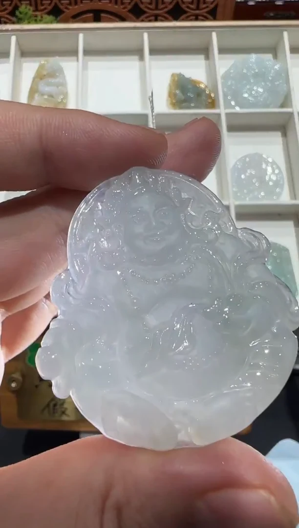未镶嵌挂件翡翠A货翡翠多样性孤品