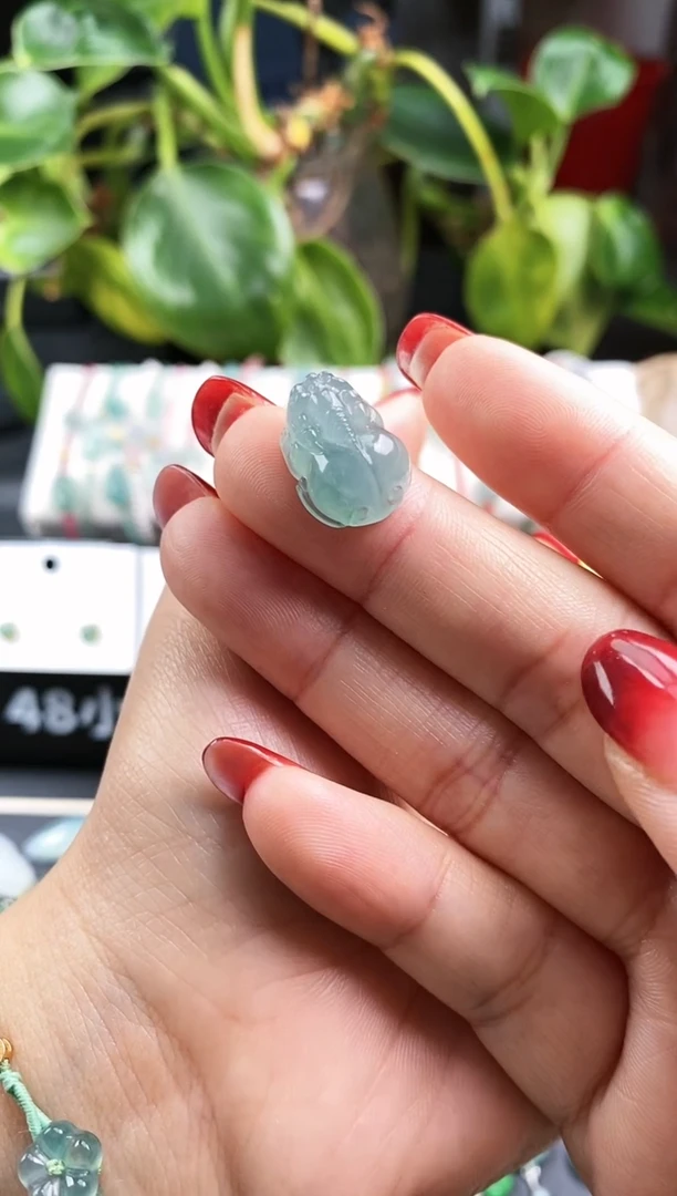 【闪购商品】翡翠戒指未镶嵌貔貅