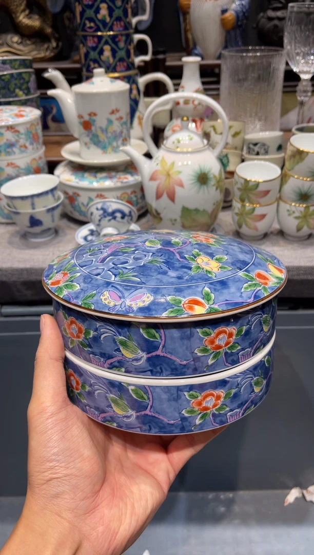 瓷片库山窑大食盒