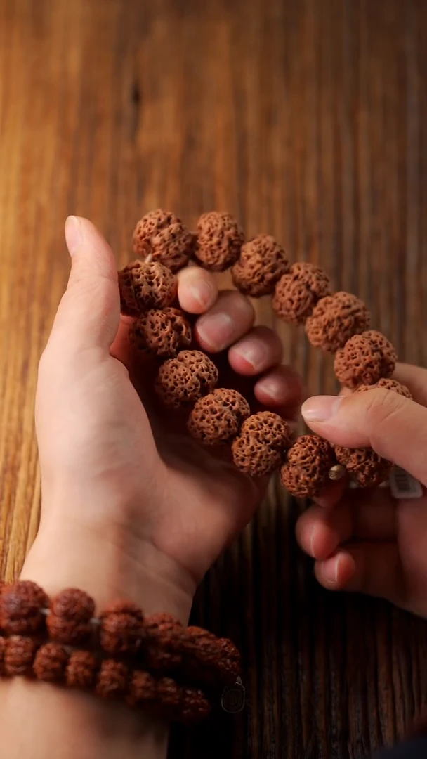 手串金刚菩提25mm 蜂王大金刚菩提手串