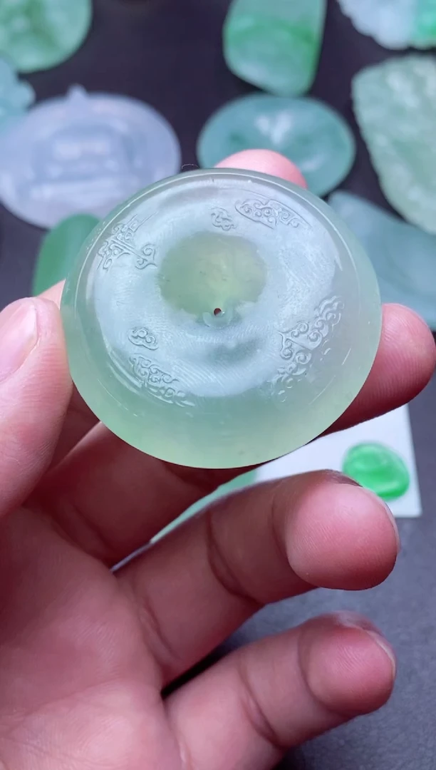 未镶嵌定制翡翠a货翡翠定金链接