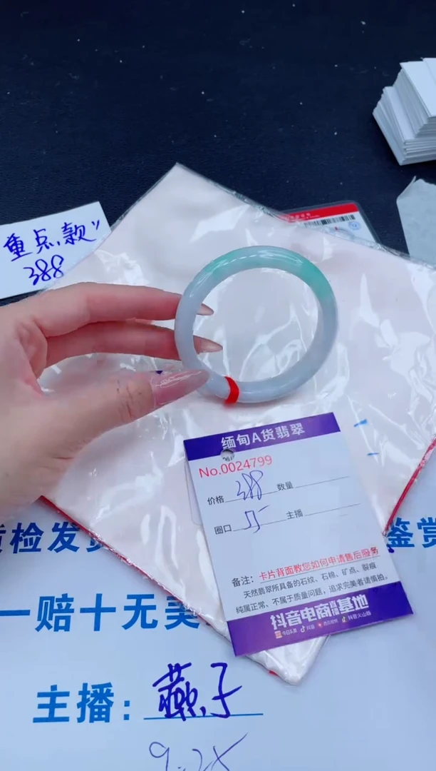 未镶嵌手镯翡翠0