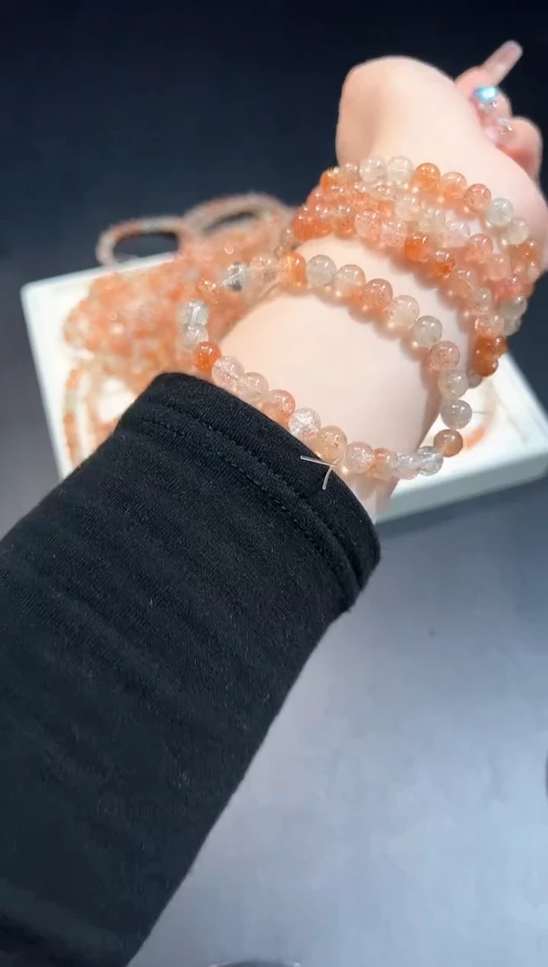 手串未镶嵌长石68t多样性发其一/1条默认微瑕