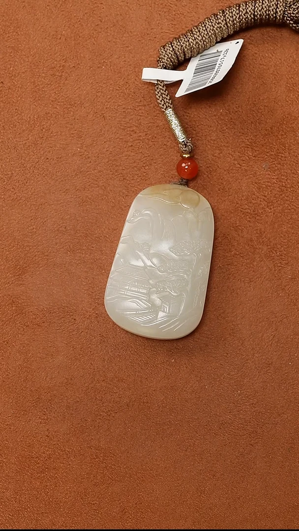 颈饰未镶嵌和田玉0