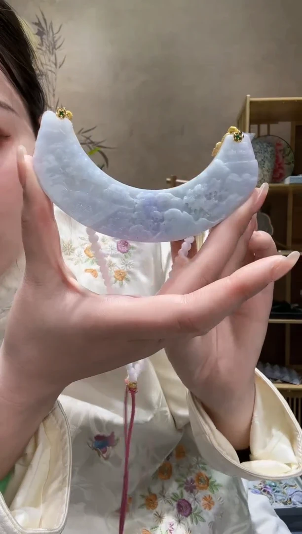 【闪购商品】翡翠颈饰未镶嵌吊坠