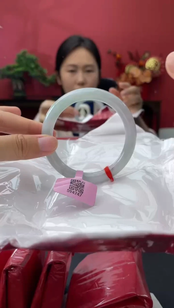 未镶嵌手镯翡翠7   57-58