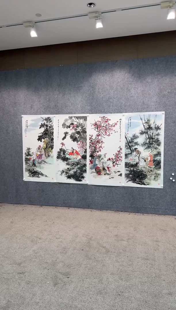 【闪购商品】国画pmb不二轩旗舰店国画LJM12