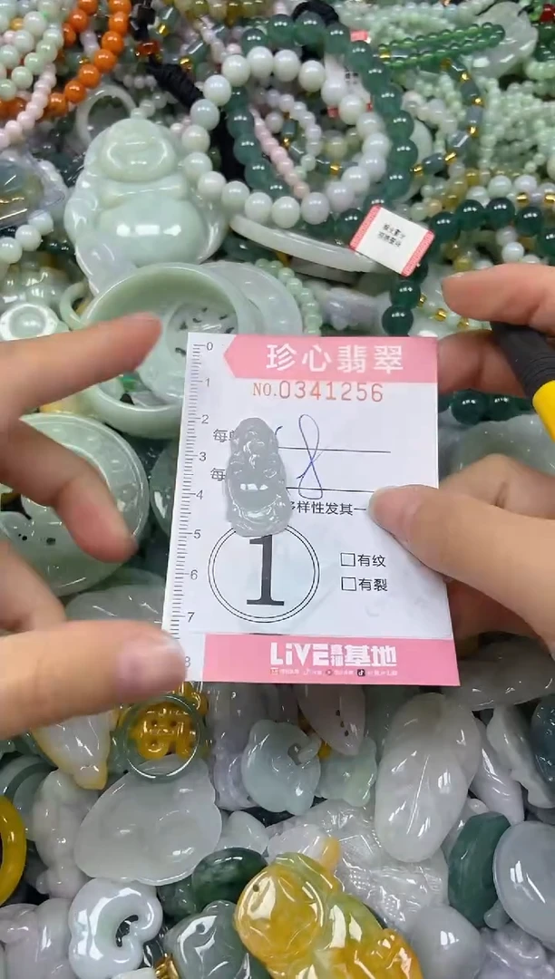颈饰未镶嵌翡翠闪购0341256