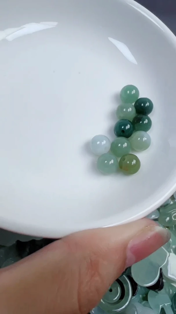 散珠翡翠995号链接，A货翡翠