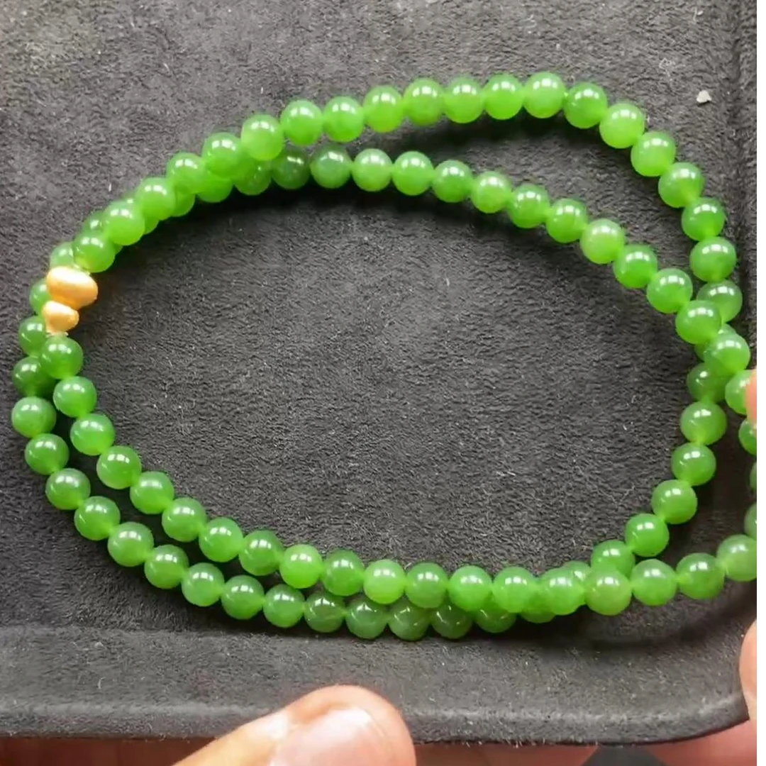 天然和田玉项链（拍一发一）BJJ1938