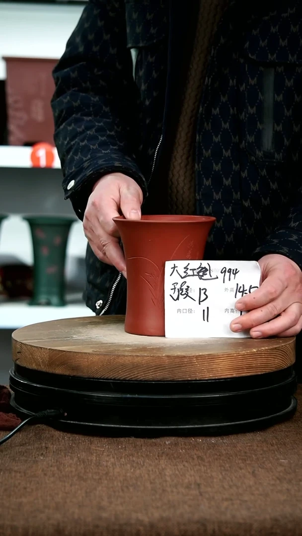 【闪购商品】紫砂花盆994宜兴紫砂花盆