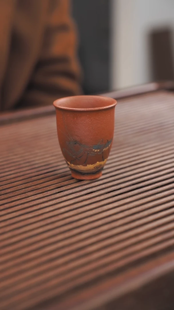 【闪购商品】紫砂茶杯38号紫砂杯