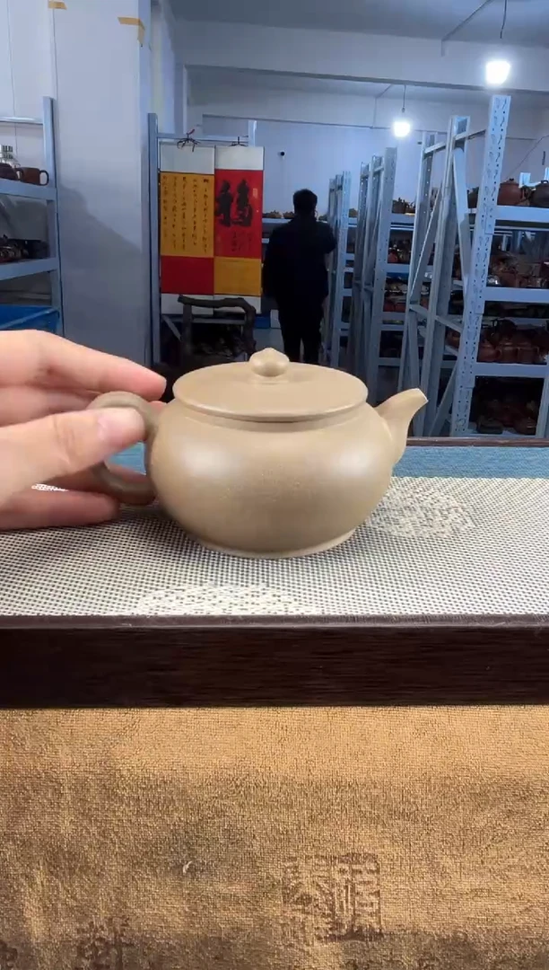 茶壶紫砂37宜兴紫砂230cc