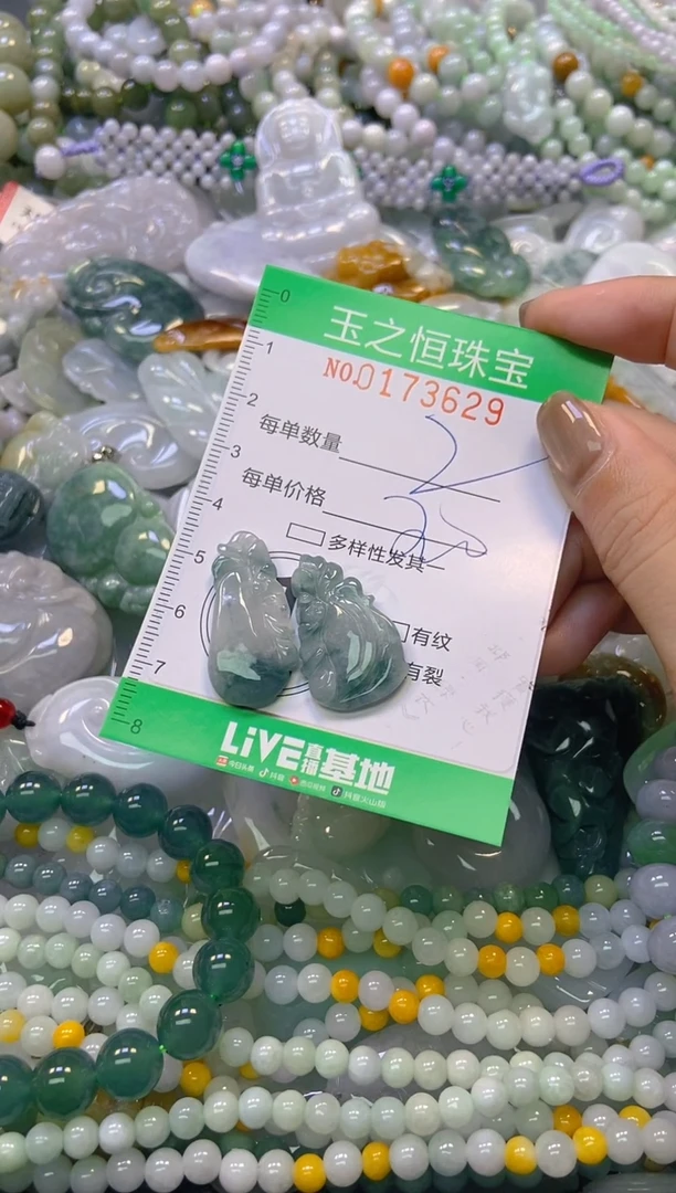 颈饰未镶嵌翡翠爆****~闪购0173629