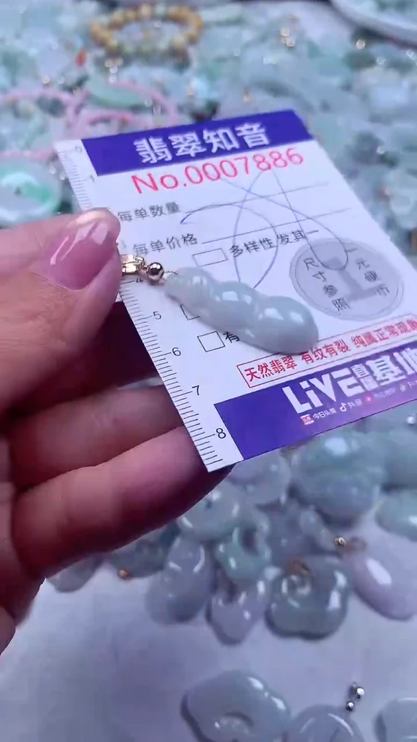 颈饰未镶嵌翡翠7886