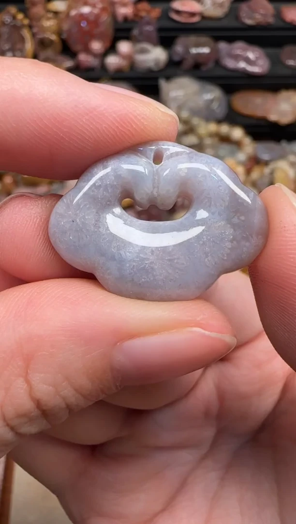 颈饰未镶嵌硅化珊瑚（珊瑚玉）100