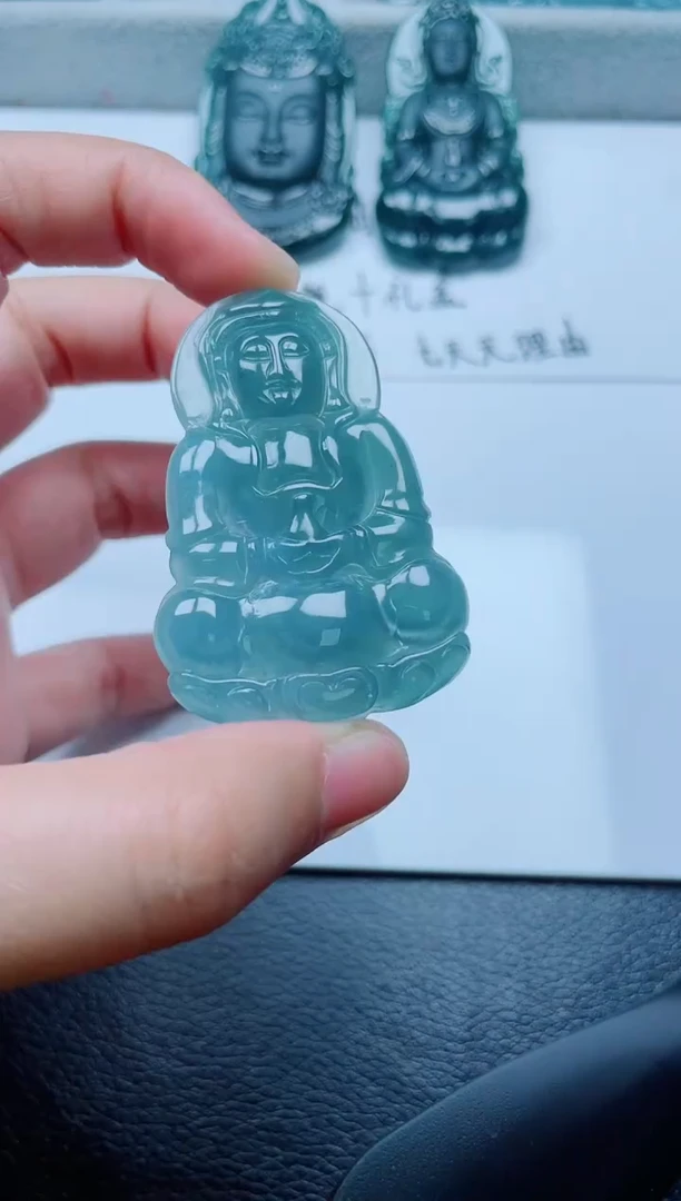 颈饰未镶嵌翡翠多样性发货随机发货-正装观音
