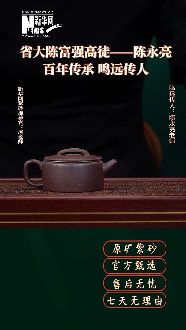 茶壶紫砂CZP天青汉瓦