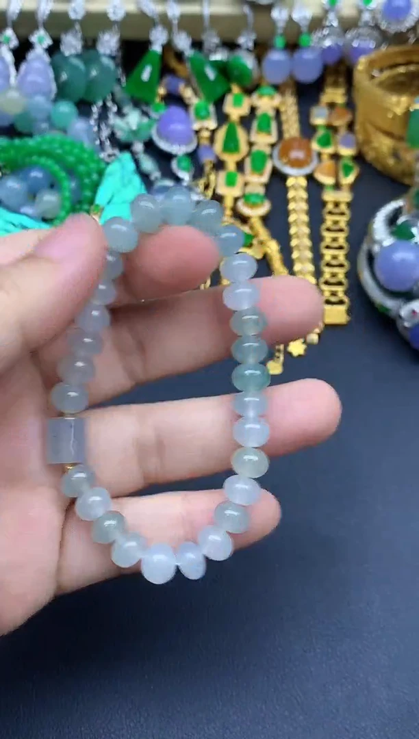 未镶嵌手链翡翠172-中国好珍宝